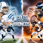 Denver Broncos vs Indianapolis Colts Match Player Stats