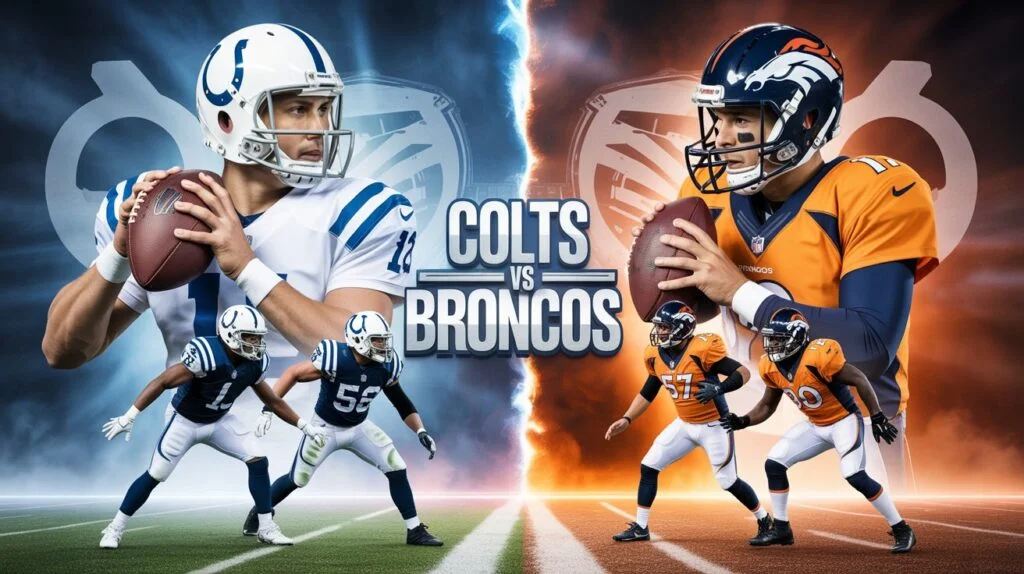 Denver Broncos vs Indianapolis Colts Match Player Stats