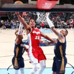 New Orleans Pelicans vs Memphis Grizzlies Match Player Stats