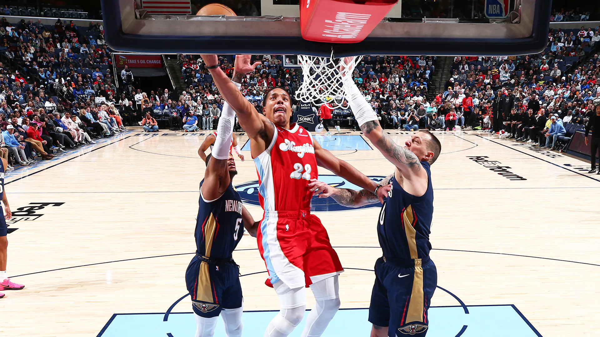 New Orleans Pelicans vs Memphis Grizzlies Match Player Stats