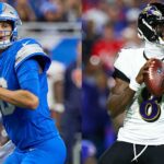 Detroit Lions vs Baltimore Ravens Match Player Stats