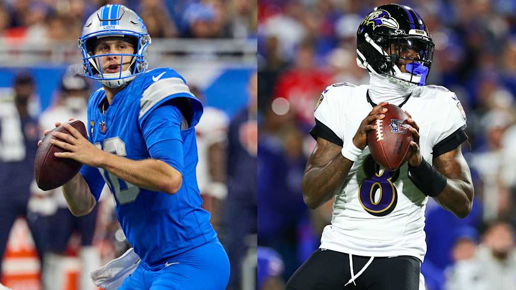 Detroit Lions vs Baltimore Ravens Match Player Stats