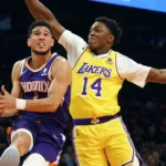 Lakers vs Phoenix Suns Match Player Stats