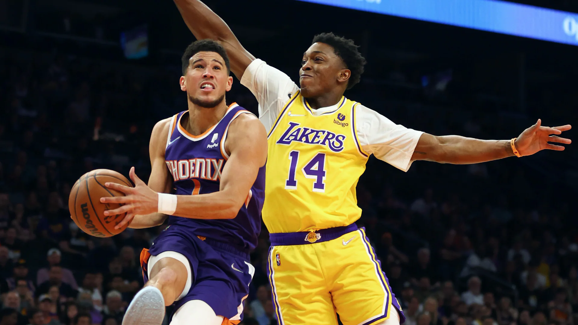 Lakers vs Phoenix Suns Match Player Stats