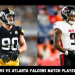 Seahawks vs Atlanta Falcons Match Player Stats