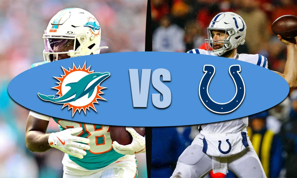 Miami Dolphins vs Indianapolis Colts Match Player Stats