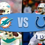 Miami Dolphins vs Indianapolis Colts Match Player Stats
