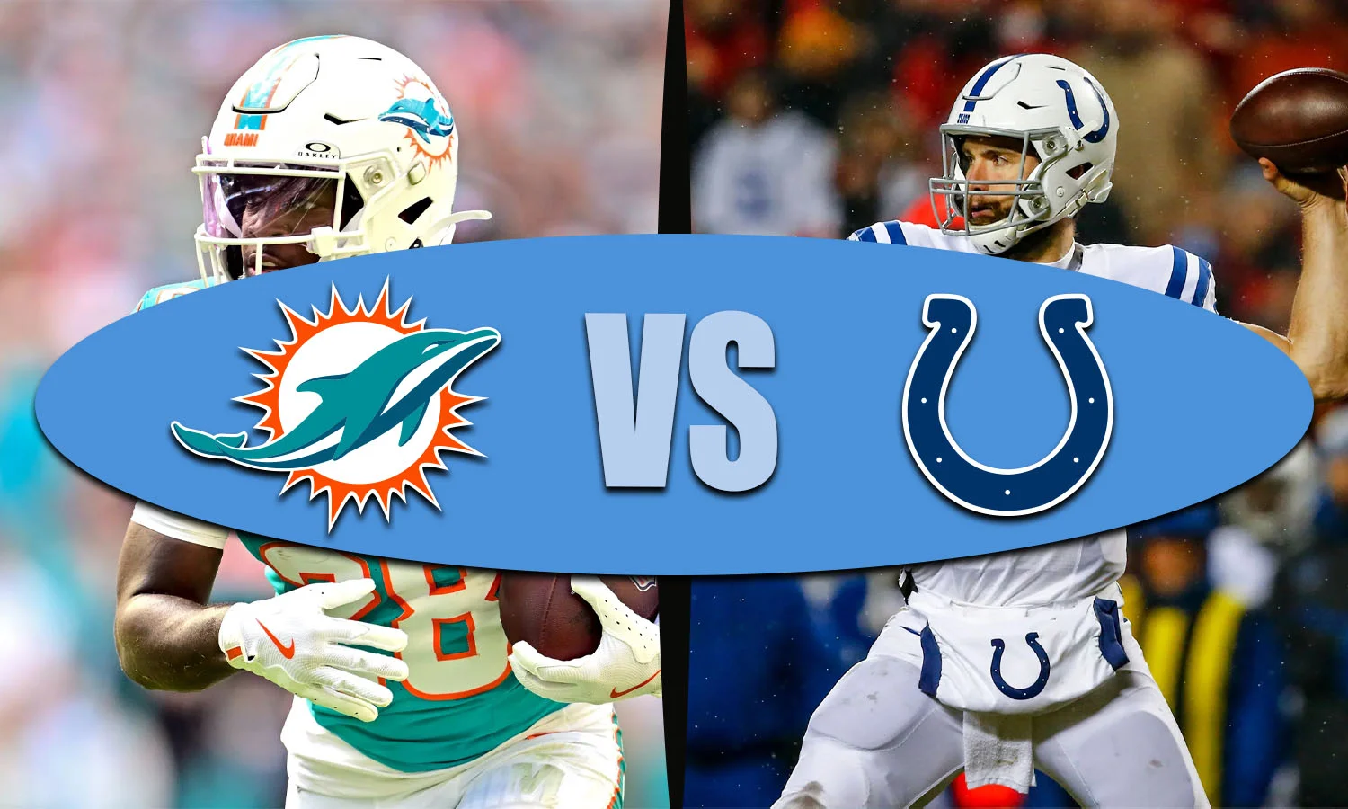 Miami Dolphins vs Indianapolis Colts Match Player Stats