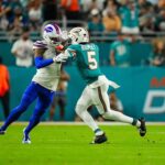 Miami Dolphins vs Buffalo Bills Match Player Stats