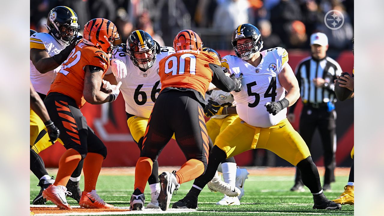 Bengals vs Pittsburgh Steelers Match Player Stats