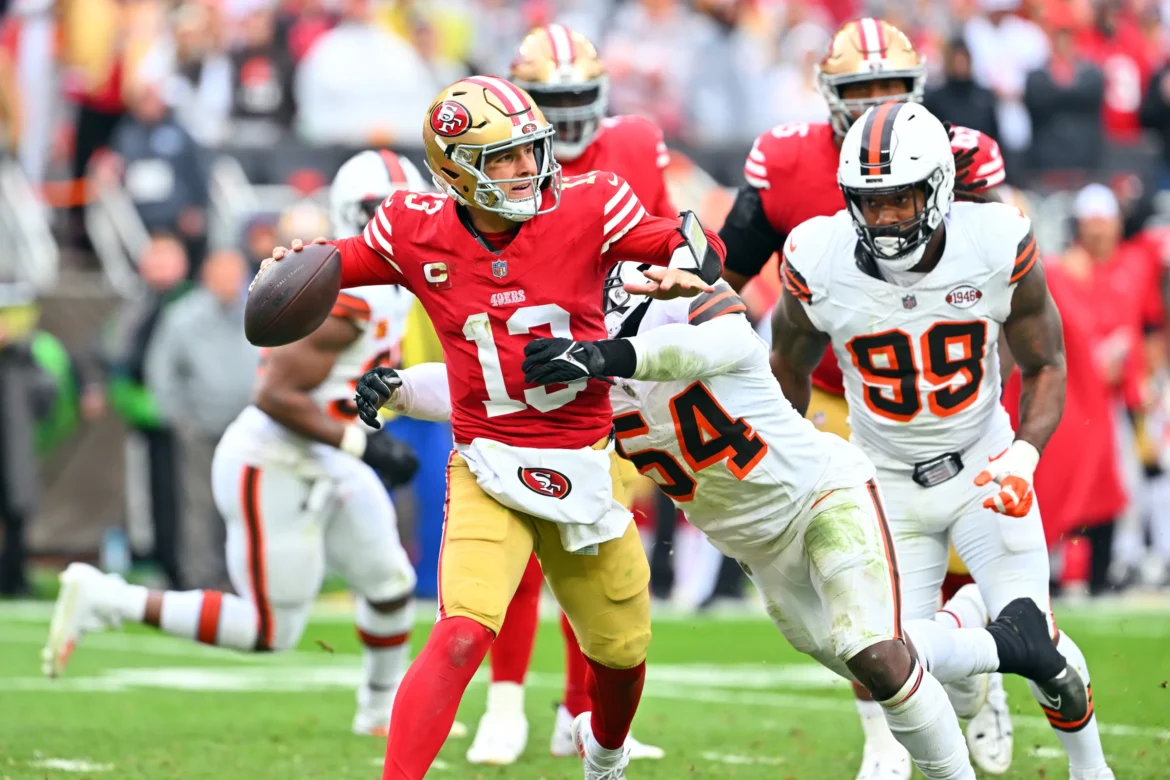 49ers vs Cleveland Browns Match Player Stats