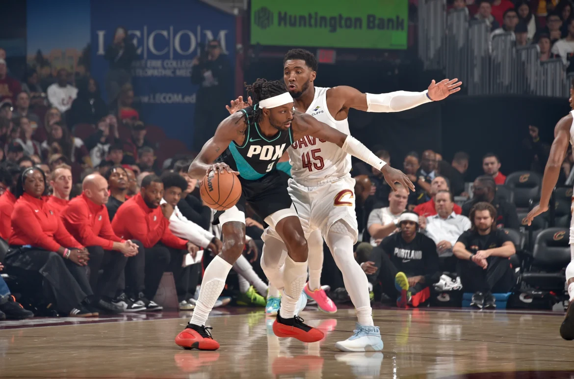 Portland Trail Blazers vs Cleveland Cavaliers Match Player Stats