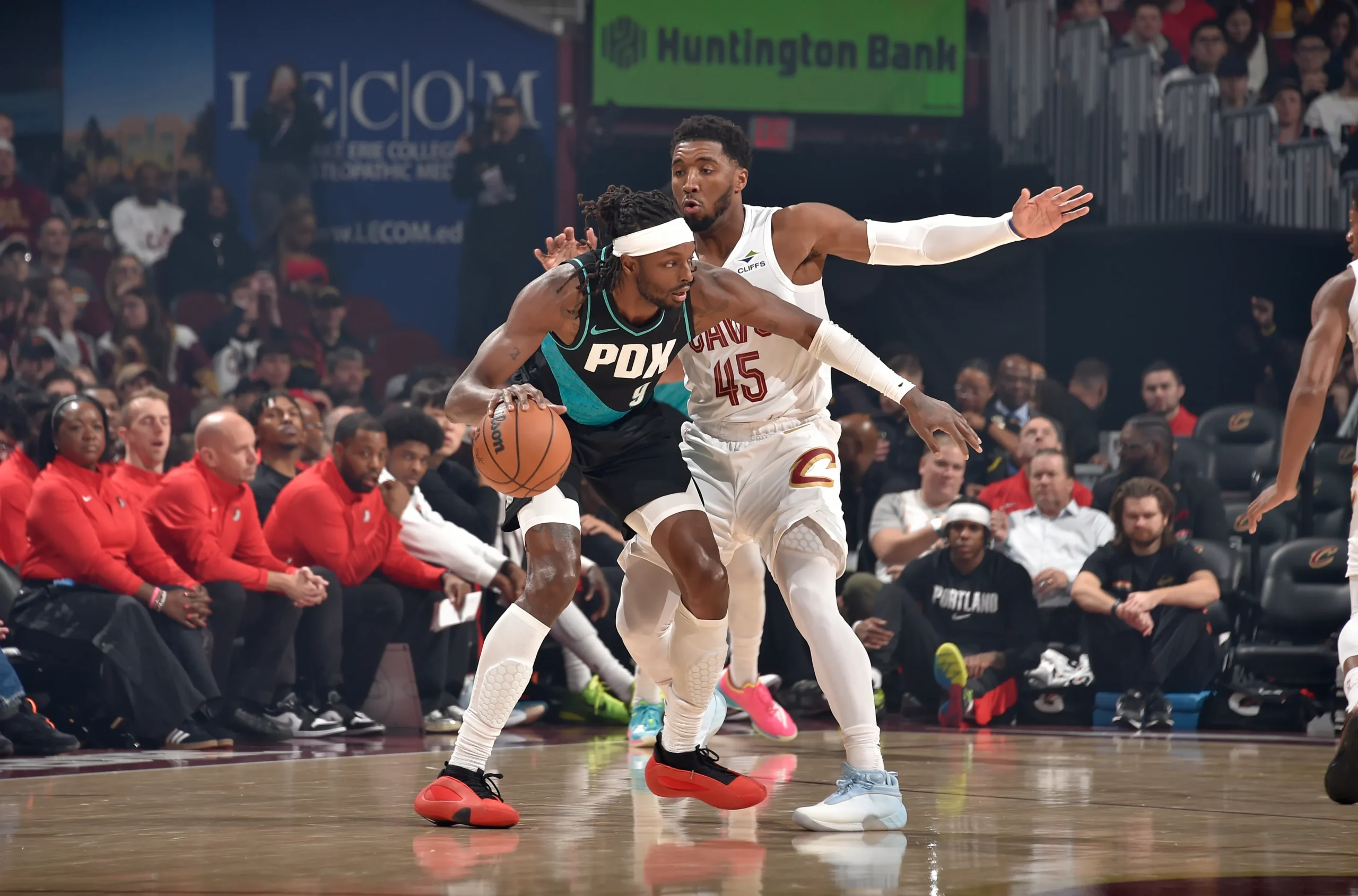 Portland Trail Blazers vs Cleveland Cavaliers Match Player Stats