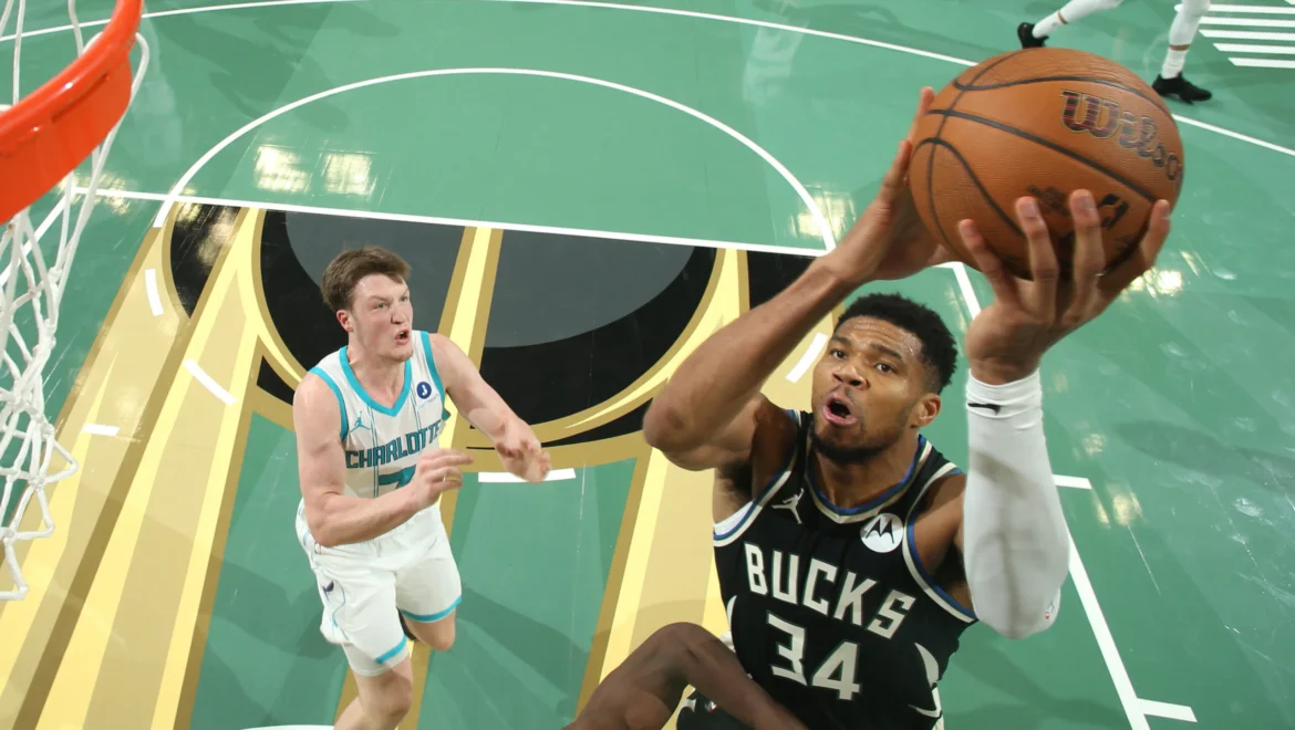 Milwaukee Bucks vs Charlotte Hornets Match Player Stats