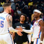 OKC Thunder vs Lakers Match Player Stats