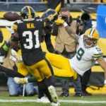 Green Bay Packers vs Pittsburgh Steelers Match Player Stats
