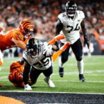 Jacksonville Jaguars vs Cincinnati Bengals Match Player Stats