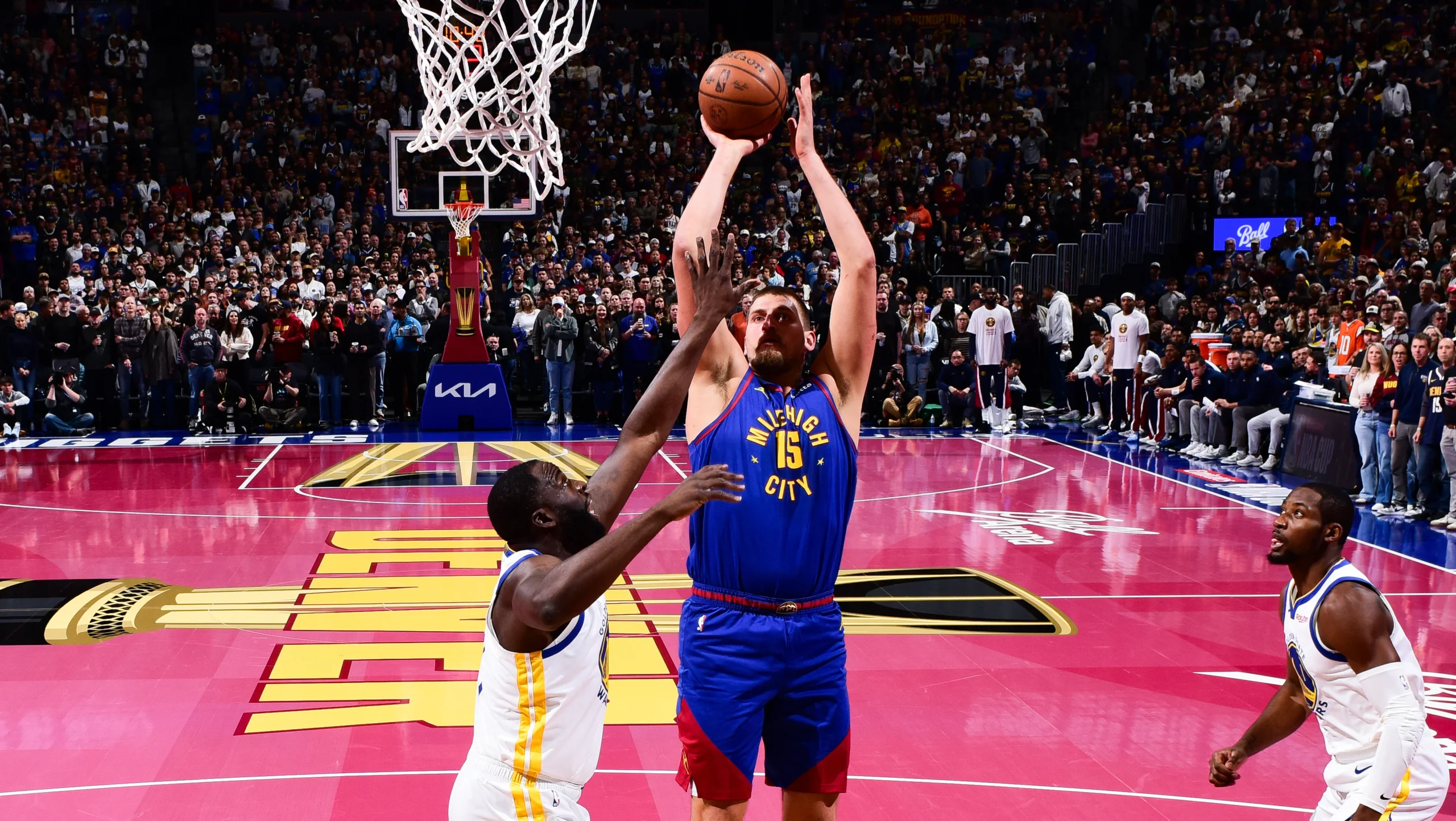 Golden State Warriors vs Denver Nuggets Match Player Stats