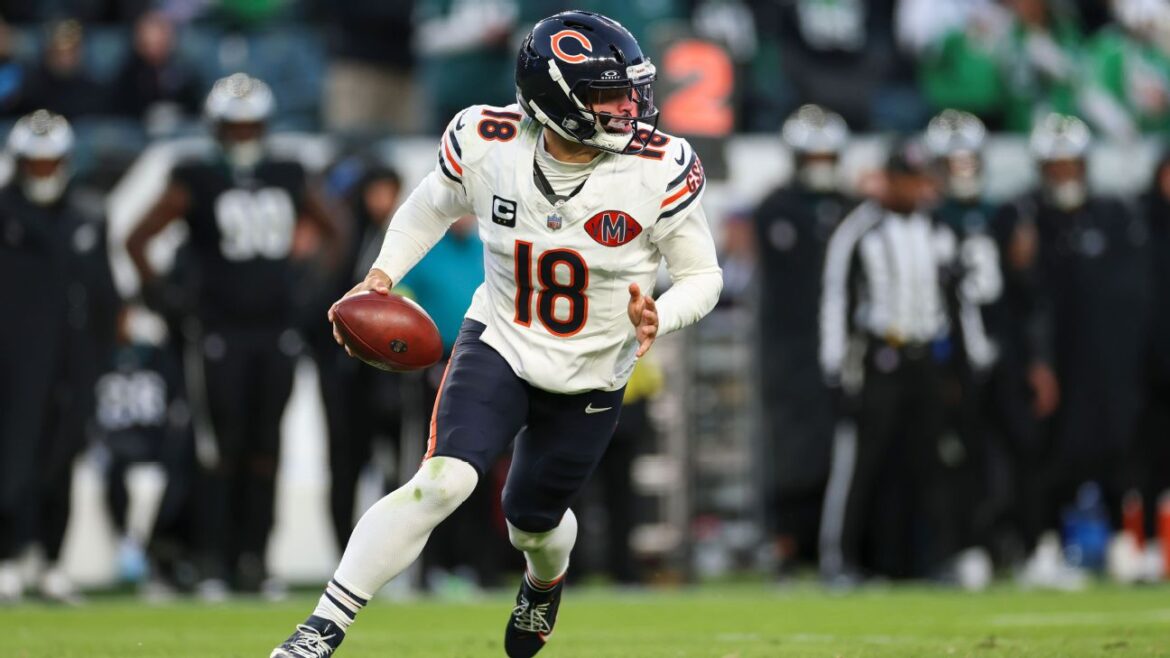Chicago Bears vs Philadelphia Eagles Match Player Stats