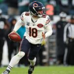 Chicago Bears vs Philadelphia Eagles Match Player Stats