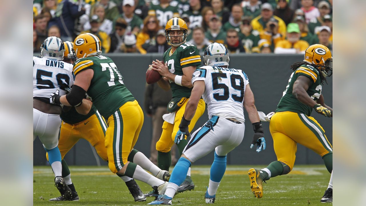 Carolina Panthers vs Green Bay Packers Match Player Stats