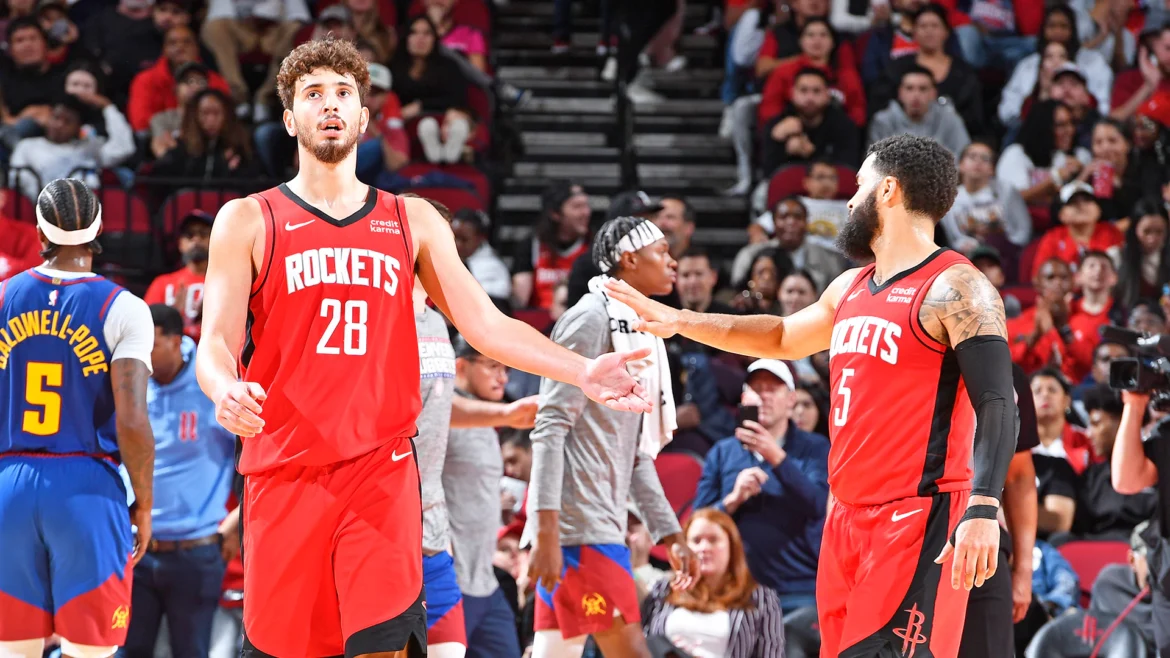 Denver Nuggets vs Houston Rockets Match Player Stats