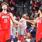 Denver Nuggets vs Houston Rockets Match Player Stats