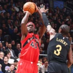 Cleveland Cavaliers vs Toronto Raptors Match Player Stats