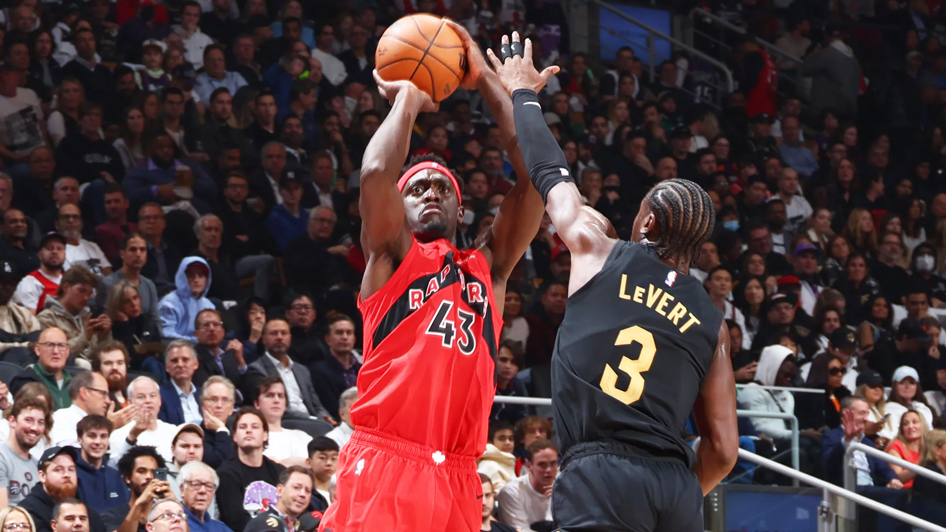 Cleveland Cavaliers vs Toronto Raptors Match Player Stats