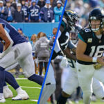 Jacksonville Jaguars vs Tennessee Titans Match Player Stats