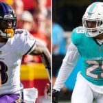 Miami Dolphins vs Baltimore Ravens Match Player Stats