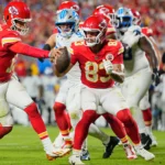 Detroit Lions vs Kansas City Chiefs Match Player Stats