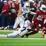 Arizona Cardinals vs Colts Match Player Stats