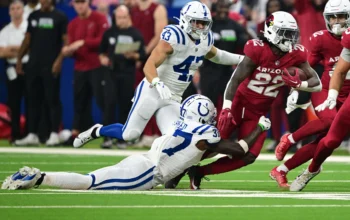 Arizona Cardinals vs Colts Match Player Stats