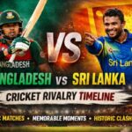 Bangladesh National Cricket Team vs Sri Lanka National Cricket Team Timeline