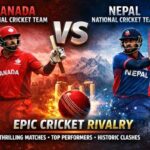 Canada National Cricket Team vs Nepal National Cricket Team Timeline