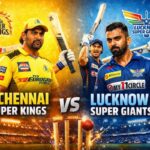 Chennai Super Kings vs Lucknow Super Giants Timeline