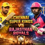 Chennai Super Kings vs Rajasthan Royals Timeline