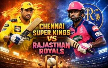 Chennai Super Kings vs Rajasthan Royals Timeline