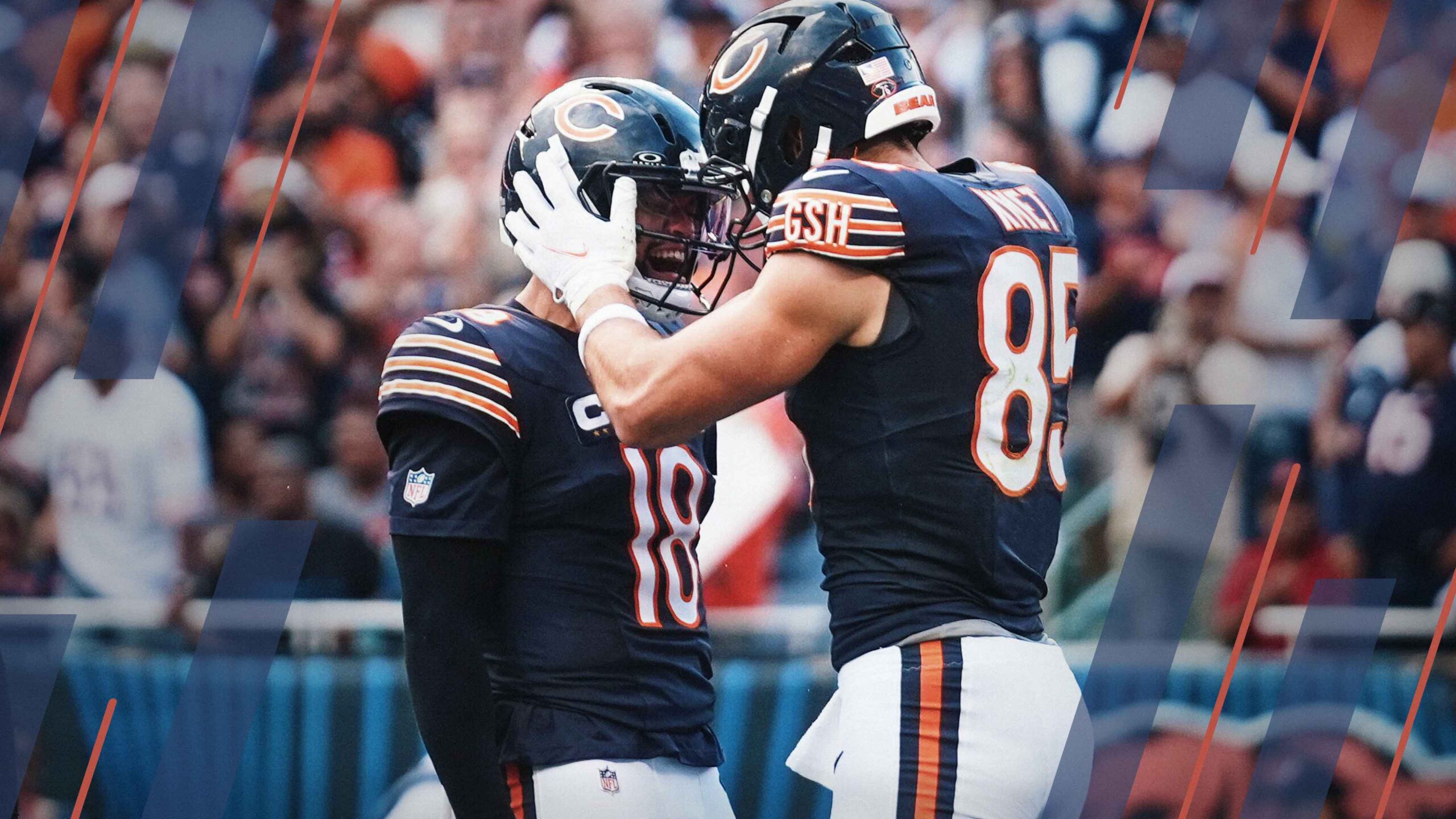 Dallas Cowboys vs Chicago Bears Match Player Stats