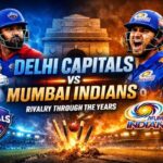 Delhi Capitals vs Mumbai Indians Cricket Timeline