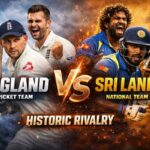 England Cricket Team vs Sri Lanka National Cricket Team Timeline