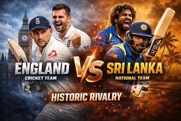 England Cricket Team vs Sri Lanka National Cricket Team Timeline