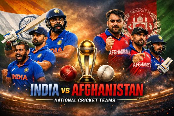 India National Cricket Team vs Afghanistan National Cricket Team Timeline