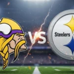 Minnesota Vikings vs Pittsburgh Steelers Match Player Stats