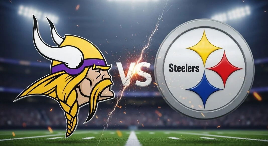 Minnesota Vikings vs Pittsburgh Steelers Match Player Stats