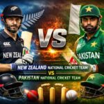 New Zealand National Cricket Team vs Pakistan National Cricket Team Timeline