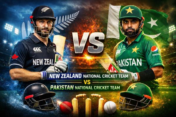 New Zealand National Cricket Team vs Pakistan National Cricket Team Timeline