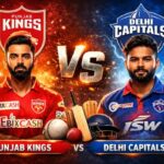 Punjab Kings vs Delhi Capitals Timeline
