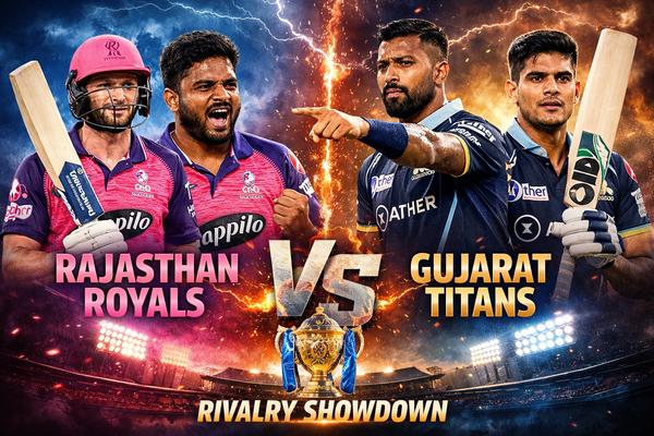 Rajasthan Royals vs Gujarat Titans Timeline